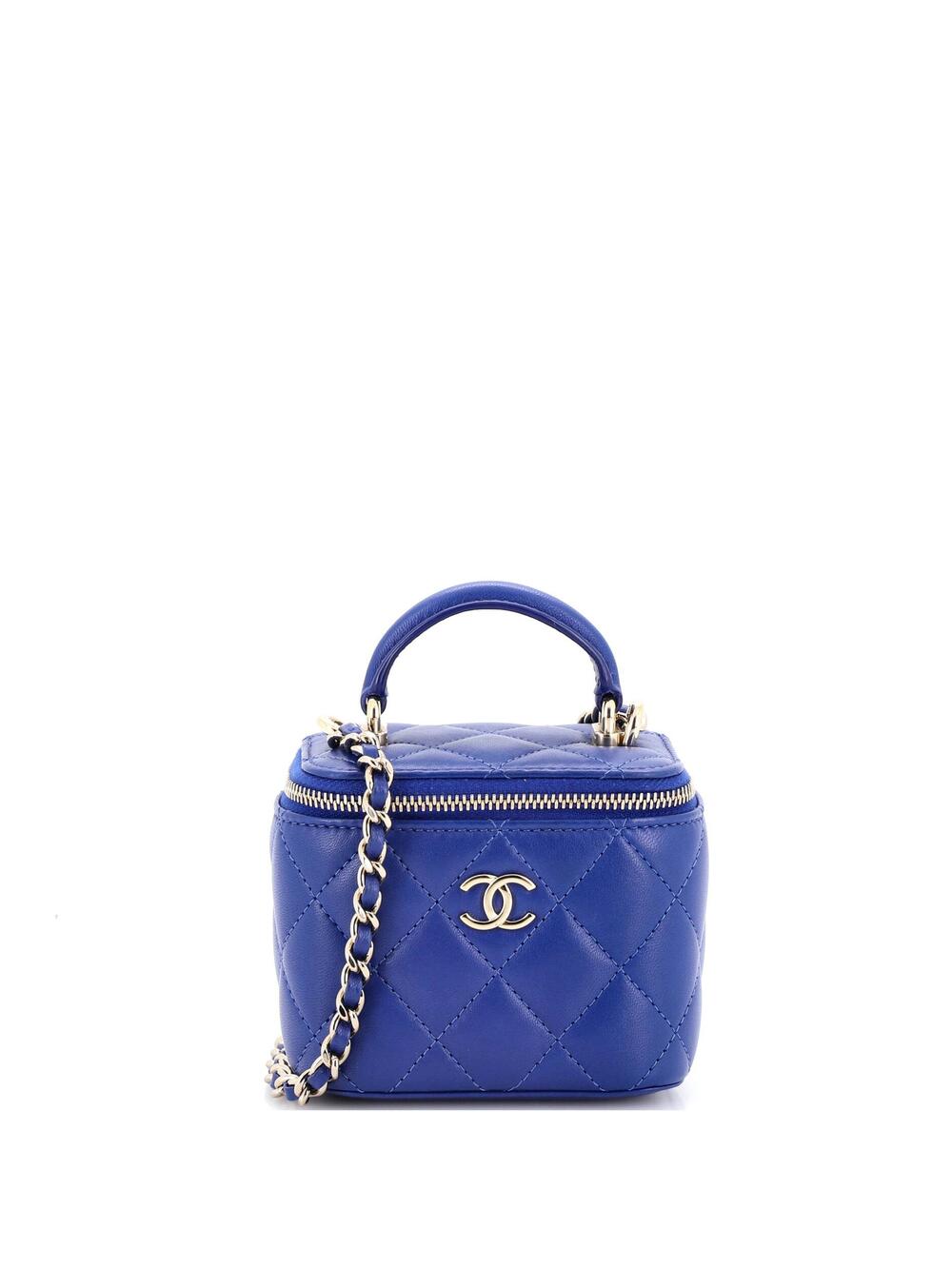 Chanel Classic Top Handle Vanity Case #257277C35B